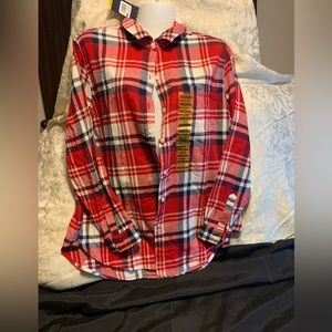 GAP Flannel NWT size M